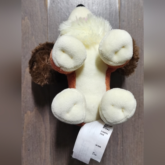 Disney Store Fifi Minnie Mouse Dog Disney Jr Plush Stuffed Animal Toy 6" - Picture 5 of 8